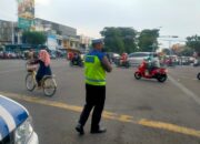 Polsek Tambaksari Polrestabes Surabaya Giat HOOFDBUREAU Bersinar Pos Akhir Jl. Kedung Cowek