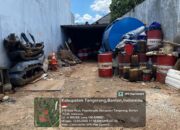 Diduga Kembali Beroperasi, Gudang Solar di Permukiman Puspitek Pagedangan Picu Kekhawatiran Warga