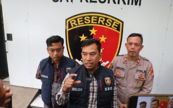 Polres Pelabuhan Tanjungperak Amankan Tersangka Penipuan PO Sembako Murah