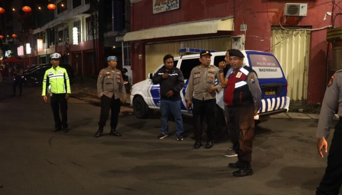 Antisipasi Kriminalitas dan Balap Liar, Polres Tanjung Perak Gelar Patroli Gelar Patroli Skala Besar