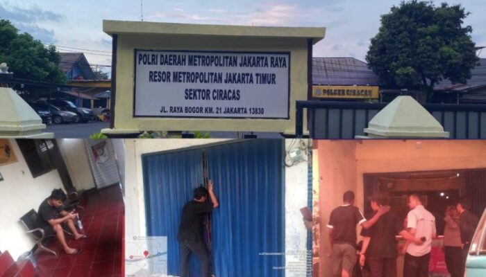 Diduga Kebal Hukum Seorang Penjual Obat Keras Terlarang Daftar G, Diamankan Polsek Ciracas