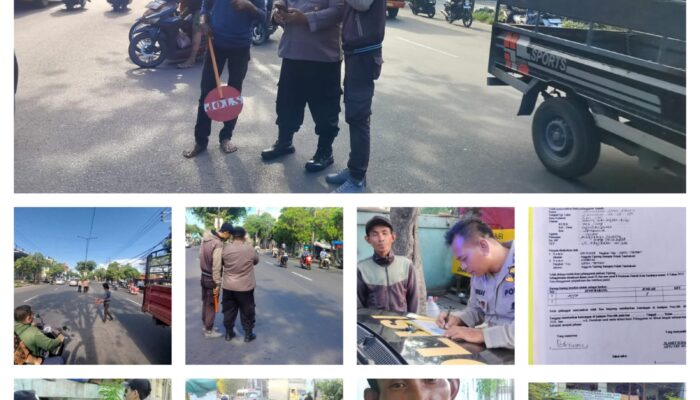 Laporan Warga 110 Diduga Tidak Ditangani Serius, Aktivitas Pak Olga di Putaran Balik Jalan Kenjeran Masih Terjadi