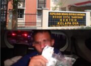 Seorang Pemuda Asal Aceh Kedapatan Berjualan Obat Keras Terlarang Daftar G