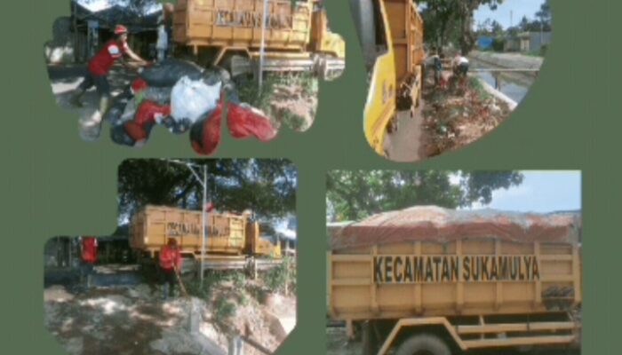 Gencar Bersihkan TPS, Camat Sukamulya Ajak Masyarakat Sukamulya Wujudkan ASRI 