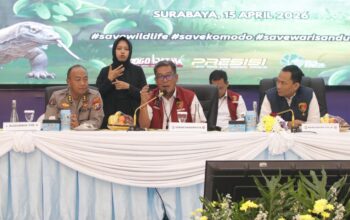 Polda Jatim Ungkap Jaringan Perdagangan Satwa Dilindungi Belasan Tersangka Diamankan