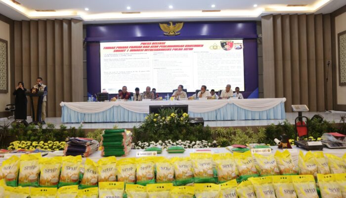 Polda Jatim Bongkar Praktik Beras SPHP Oplosan, Tersangka Asal Probolinggo Diamankan