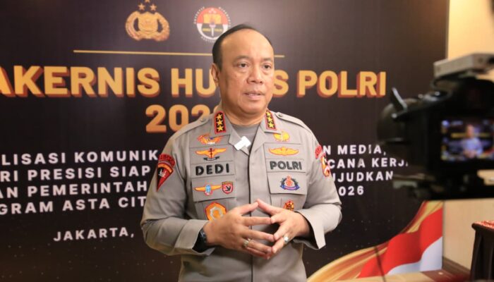 Wakapolri Tekankan Transformasi Digital dan Penguatan SDM pada Rakernis Humas Polri 2026