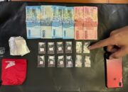 Polres Malang Amankan Tersangka Pengedar Sabu di Ampelgading