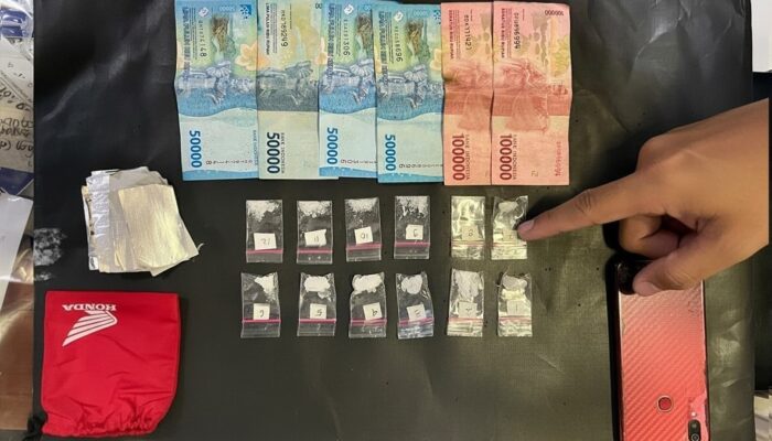 Polres Malang Amankan Tersangka Pengedar Sabu di Ampelgading