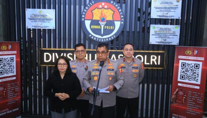 Bareskrim Polri Bongkar Sindikat Phishing Lintas Negara, Raup Keuntungan Hingga Rp25 Miliar