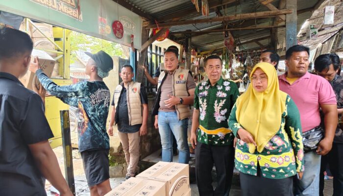 Satgas Pangan Polres Pasuruan Gelontorkan 9,6 Ton Minyakita untuk Stabilikan Harga