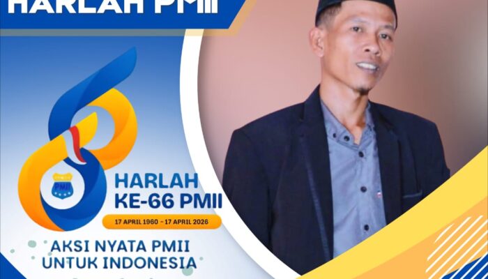 Pimpinan Redaksi RedOwlNews.com Ucapkan Selamat Harlah ke-66 PMII