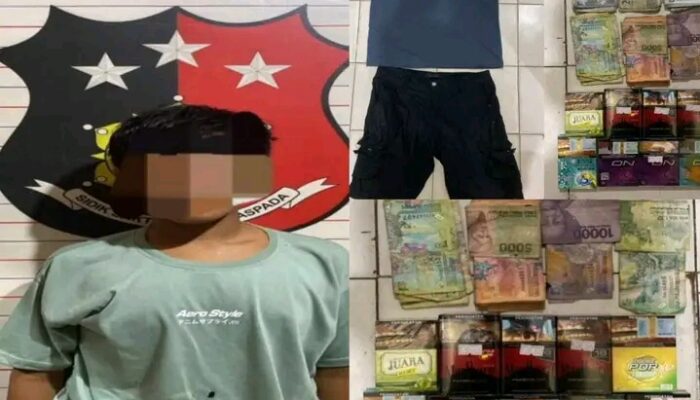 Polsek Lubuk Batang Tangkap Pelaku Pembobolan Warung, Satu DPO Diburu