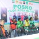 Perkuat Sinergitas, Polres Madiun Kota Resmikan Posko Ojol Kamtibmas
