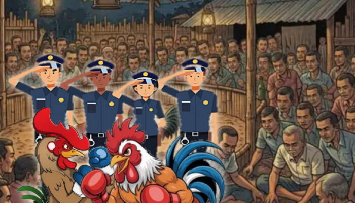 Kuat dan Susah Bandar Besar Judi Sabung Ayam Aduan di Sendangrejo-Jombang Dibubarkan, Ternyata Diduga Ada Pengendali APH Berjuluk “Kecik” dan “Dul”???