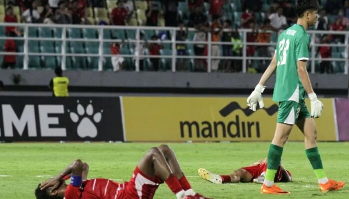 Serangan Tumpul, Harapan Hancur: Indonesia U-17 Tersingkir