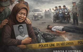 Duka Mendalam Ibu Tarilah: Anak Ketiga Meninggal Usai Dikejar Rombongan Sekolah Lain, Keluarga Minta Keadilan