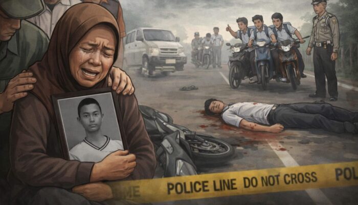 Duka Mendalam Ibu Tarilah: Anak Ketiga Meninggal Usai Dikejar Rombongan Sekolah Lain, Keluarga Minta Keadilan