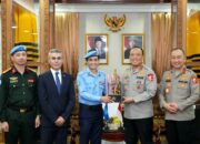 Polri Perkuat Komitmen Keselamatan Penjaga Perdamaian Dunia, Tegaskan Kerja Sama Berkelanjutan dengan PBB