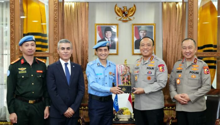 Polri Perkuat Komitmen Keselamatan Penjaga Perdamaian Dunia, Tegaskan Kerja Sama Berkelanjutan dengan PBB