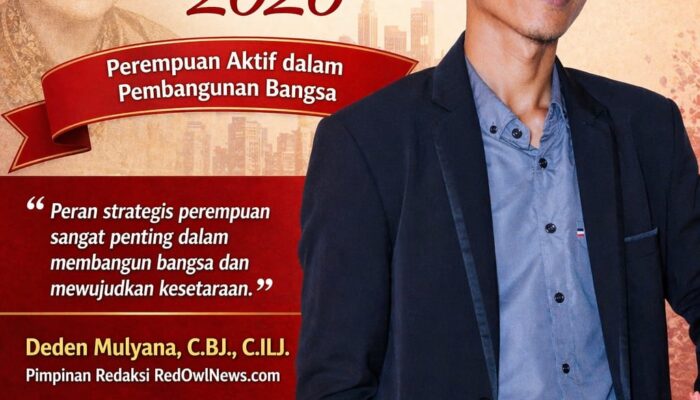 Pimpinan Redaksi RedOwlNews.com Sampaikan Ucapan Hari Kartini 2026, Soroti Peran Perempuan dalam Pembangunan