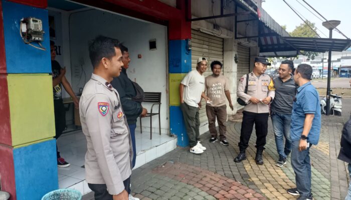 Respon Cepat Polsek Panongan Polresta Tangerang Tindak Lanjut Aduan ke Layanan 110 