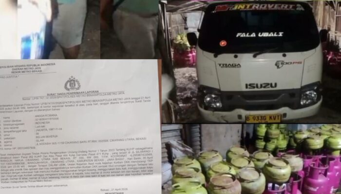 Ungkap Praktik Oplosan Gas LPG, Awak Media Malah Disekap dan Dianiaya