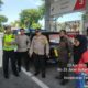 Polsek Tambaksari Melaksanakan Giat Patroli SPBU Indrakila, Pastikan Stok BBM Aman dan Situasi Kondusif