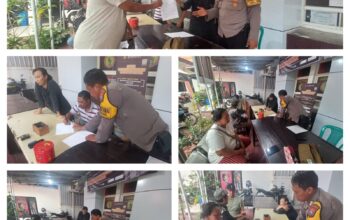 Laporan Masyarakat Melalui Call Center 110 Polrestabes Surabaya Terkait dugaan pengeroyokan langsung direspons cepat oleh jajaran Polsek Tambaksari