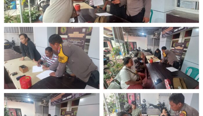 Laporan Masyarakat Melalui Call Center 110 Polrestabes Surabaya Terkait dugaan pengeroyokan langsung direspons cepat oleh jajaran Polsek Tambaksari