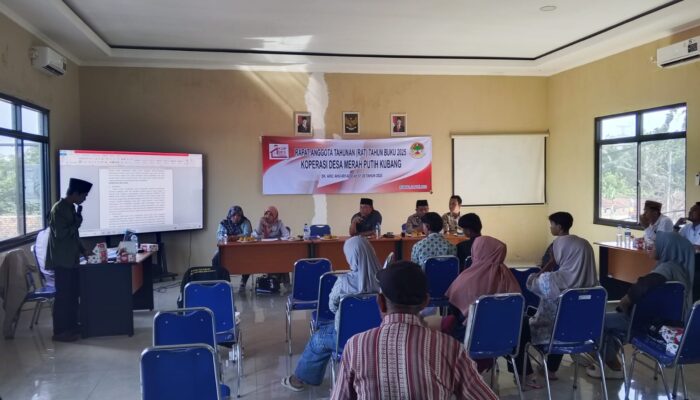 ‎Koperasi Desa Merah Putih Kubang Gelar Rapat Anggota Tahunan (RAT) Tahun Buku 2025