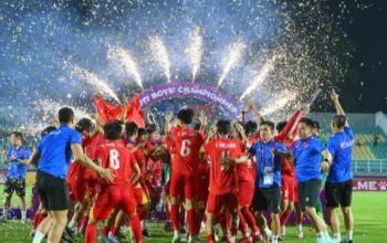 Timnas Vietnam Juara Piala AFF U-17, indonesia Cuma Jadi Penonton