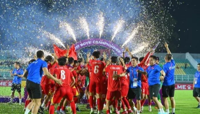 Timnas Vietnam Juara Piala AFF U-17, indonesia Cuma Jadi Penonton