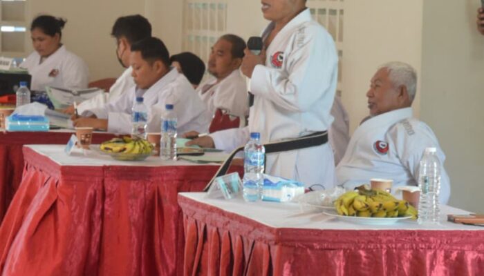 INKADO Jawa Barat Sukses Melaksanakan Ujian Kyu Periode I Tahun 2026