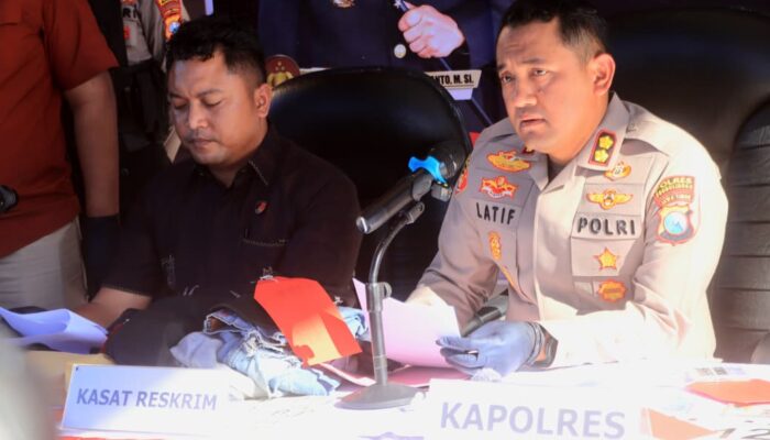 Polres Probolinggo Ungkap Penyalahgunaan BBM Bersubsidi, 7 Tersangka Diamankan