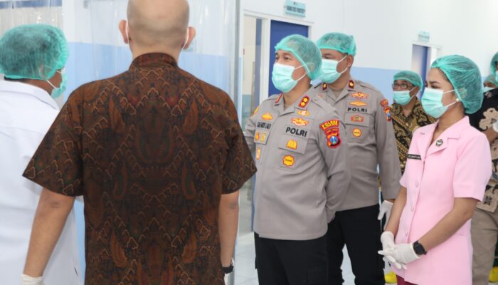 Polres Blitar Kota Luncurkan SPPG Ketapang Layani 886 Penerima Manfaat Program MBG