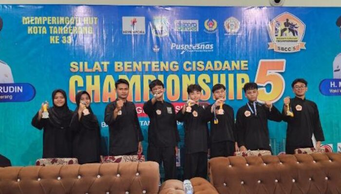 Kontingen PSHT Pesantren Insan Pratama 1 Raih 7 Medali di SBCC 5 Tingkat Nasional