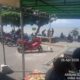 Pantai Kenjeran Dipadati Warga, Mancing Jadi Pelarian Hilangkan Jenuh, Warkop STW Ikut Diserbu