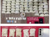 Kepolisian Polres Pasuruan Ungkap Gudang Pil Double L di Sukorejo