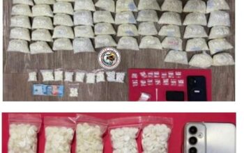 Kepolisian Polres Pasuruan Ungkap Gudang Pil Double L di Sukorejo