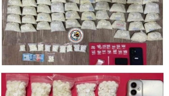 Kepolisian Polres Pasuruan Ungkap Gudang Pil Double L di Sukorejo