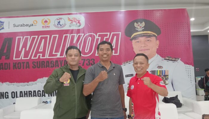 Kejuaraan Muaythai Piala Wali Kota Surabaya 2026 Resmi Ditutup, Surabaya Juara 
