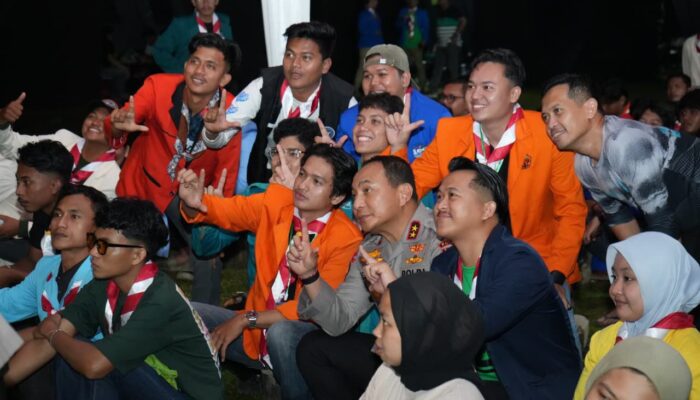 Mahasiswa, Polri, dan Intelektual Bersatu di Rimbang Baling, Perkuat Gerakan Cegah Karhutla dan Narkoba di Riau