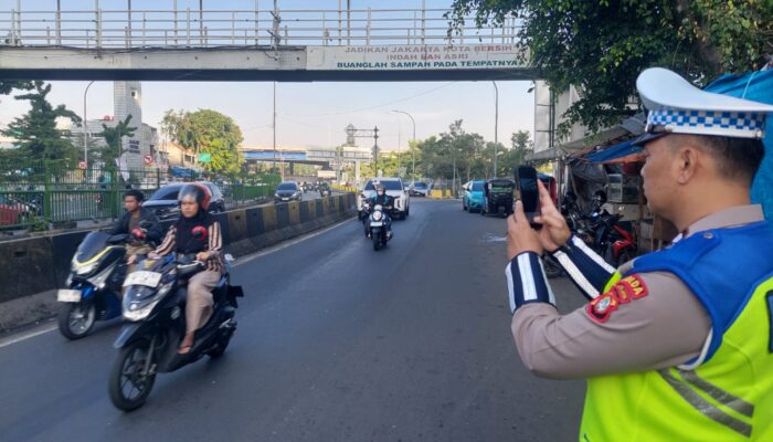 Korlantas Perkuat Gakkum Presisi, Ratusan Pelanggaran Langsung Terdeteksi