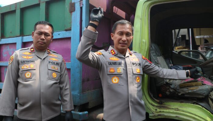 Polres Blitar Kota Amankan Tersangka Penyalahgunaan BBM Bersubsidi