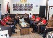 Jogo Jatim : Polres Madiun Kota Perkuat Sinergi dengan Serikat Buruh