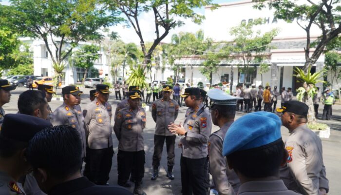 Polrestabes Surabaya Siapkan 22 Titik Kanalisasi Untuk Pelayanan Pengamanan May Day 2026