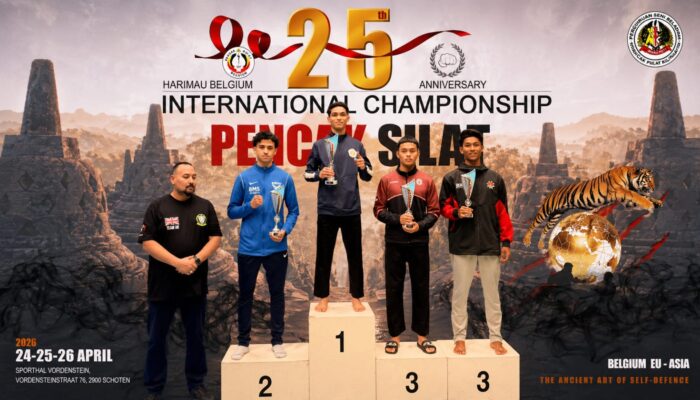 Polri Pimpin Timnas, Pencak Silat Indonesia Borong Emas di Belgia
