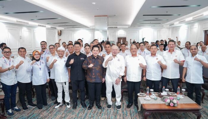 PB Muaythai Indonesia Fokus Kejuaraan Dunia di Malaysia, Cetak Rekor Pengiriman Atlet