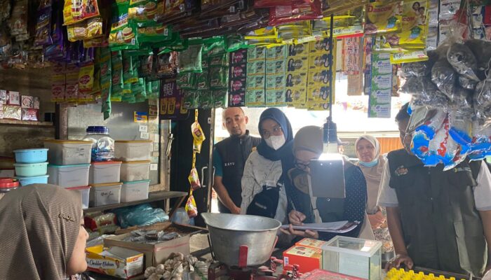 Polres Bondowoso Pantau Bapokting Jaga Stabilitas Harga Pascalebaran